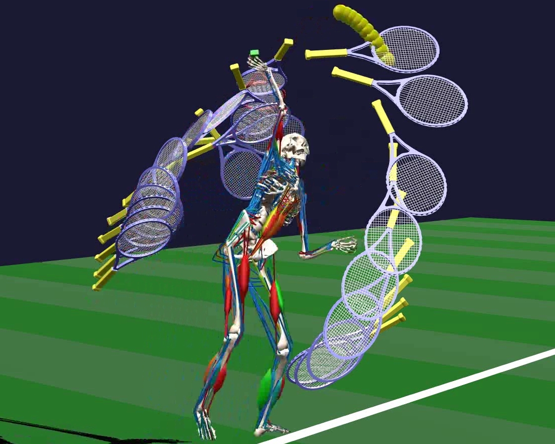 Tennis analysis - BoB Biomechanics